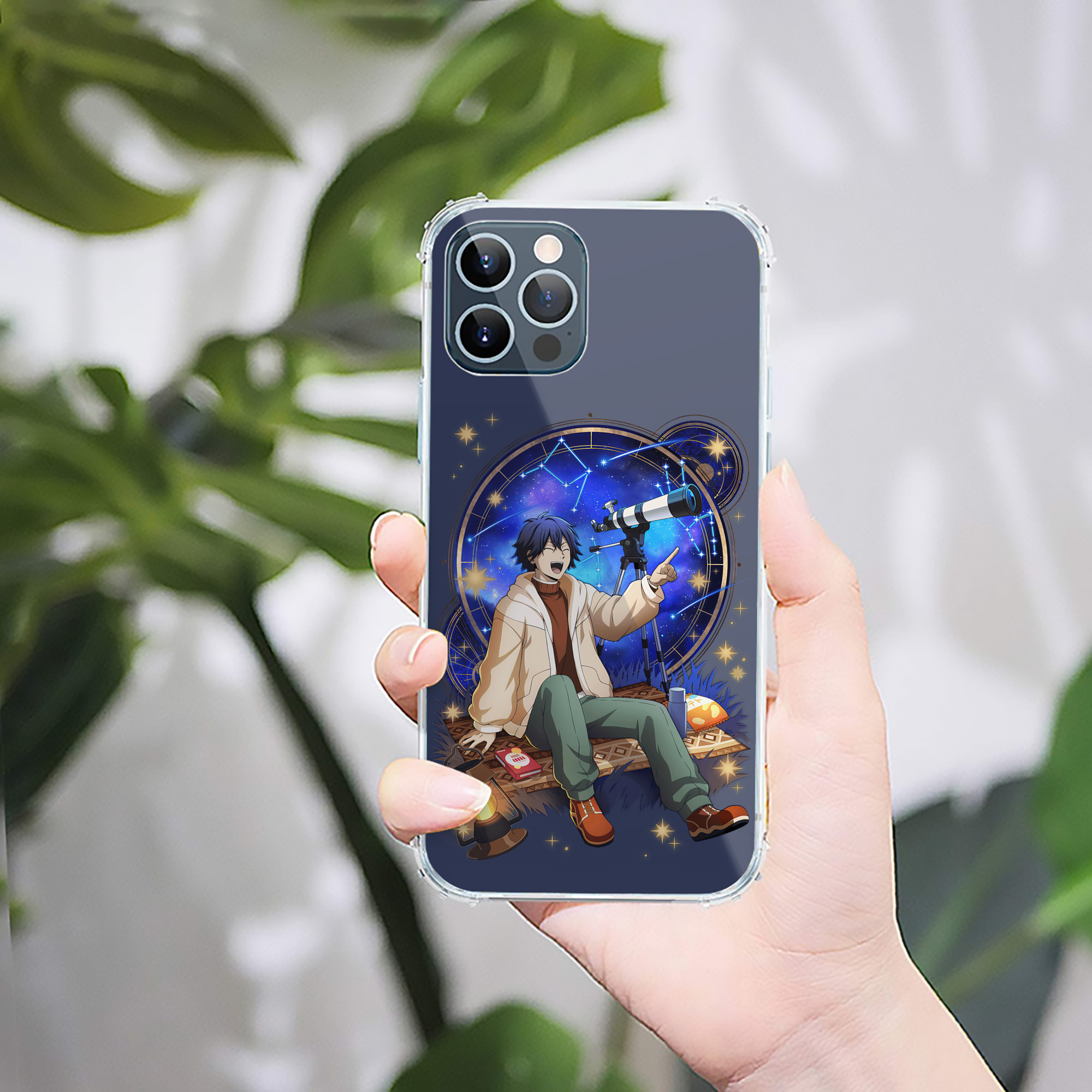 （画像用） 文豪ストレイドッグス Bungo Stray Dogs 【iPhone 12シリーズ対応】透明スマホケース（クリアソフトケース）